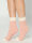NUR DIE Damen Socken Stopper Wohlfühl - rose - Größe 35-38