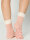 NUR DIE Damen Socken Stopper Wohlfühl - rose - Größe 35-38