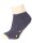 NUR DIE Kids Stoppersocken zum Wohlfühlen - grau - Größe 23-26
