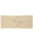 NUR DIE Damen Stirnband - Weich & Warm - beige melange - Größe one size