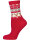 NUR DIE Unisex Freizeitsocken XMAS Socken - red xmas - Größe 37-41