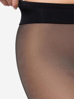 NUR DIE Damen Feinstrumpfhose Strumpfhose Warm & Transparent Haltbar 2-Pack schwarz - Größe 40-44