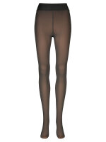 NUR DIE Damen Feinstrumpfhose Strumpfhose Warm & Transparent Haltbar 2-Pack schwarz - Größe 40-44