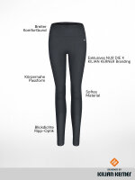 NUR DIE x KILIAN KERNER Damen Leggings in Ripp-Optik