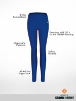 NUR DIE x KILIAN KERNER Damen Leggings in Ripp-Optik