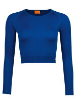 NUR DIE x KILIAN KERNER Damen Crop Top in Ripp-Optik