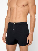 NUR DIE Herren Boxershorts Lockere Passform 2er Pack