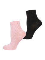 NUR DIE Damen Socken Premium Soft Modal 2-Pack