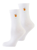 NUR DIE Unisex Socken Good Vibes 2er Pack