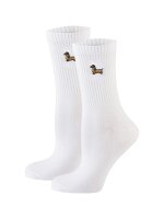 Nur Die Unisex  Socken Good Vibes Tennissocken 2-pack