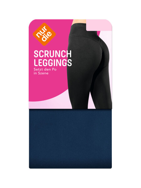 Nur Die Damen Leggings Scrunch