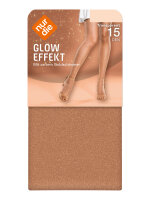 NUR DIE Damen Feinstrumpfhose Glow Effekt