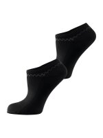NUR DIE Damen Sneakersocken Schuh 2-Pack