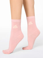 NUR DIE Damen Socken Bambus¹ Fancy 2er Pack