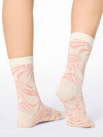 NUR DIE Damen Socken Bambus¹ Fancy 2er Pack