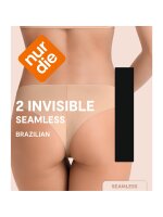 NUR DIE DAMEN INVISIBLE BRAZILIAN 2ER PACK