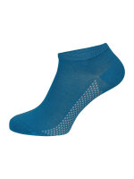 NUR DIE Herren Sneaker Socken Bambus¹ 2er Pack - blau-grau - Größe 39-42
