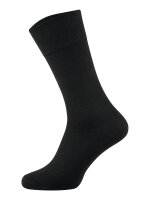 NUR DIE Herren Socken Bambus¹ Komfort 2er Pack - blau-schwarz - Größe 43-46