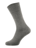 NUR DIE Herren Socken Bambus¹ Komfort 2er Pack - grau-grün - Größe 39-42