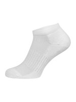 NUR DIE Unisex Sneaker Socken Sport 3er Pack - weiß - Größe 35-38