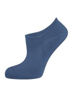 NUR DIE Damen Sneakersocken Komfort - dustyblue - Größe 35-38