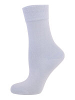 NUR DIE Damen Socken Bambus¹ Komfort 2er Pack - navy-flieder - Größe 35-38