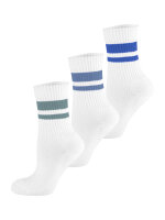 NUR DIE Unisex Sportsocken Frotteesohle 3-Pack mode - Größe 35-38