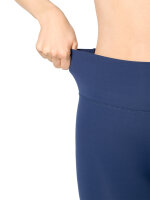 NUR DIE Damen Leggings Soft Touch - Relax & Go - dunkelblau - Größe 36-38