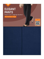 NUR DIE Damen Stoffhose Elegant dunkelblau - Größe 36-38