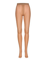 NUR DIE Damen Strumpfhose Glow Effekt 15 DEN - amber - Größe 44
