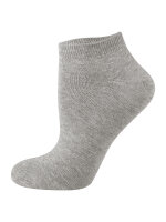 NUR DIE Unisex Sneakersocken Classic 5er Pack - mix blau-grau - Größe 35-38