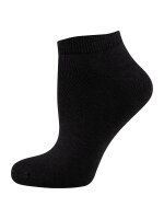 NUR DIE Unisex Sneakersocken Classic 5er Pack - mix blau-grau - Größe 35-38