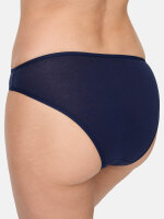 NUR DIE Damen Slip Mini 2-Pack ashrose-vintageindigo - Größe 36-38