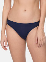 NUR DIE Damen Mini Slip 2er Pack - ashrose-vintageindigo - Größe 44-46