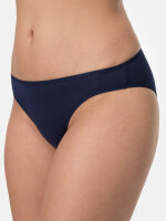 NUR DIE Damen Mini Slip 2er Pack - ashrose-vintageindigo - Größe 44-46