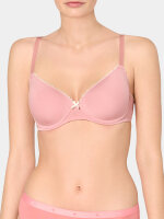 NUR DIE Damen BH Traumweich mit Bügel - ash-rose - Größe 85C