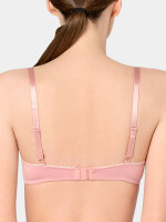 NUR DIE Damen BH Traumweich mit Bügel - ash-rose - Größe 85C