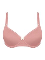 NUR DIE Damen BH Traumweich mit Bügel - ash-rose - Größe 85C