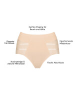 NUR DIE DAMEN SMOOTH MIDWAIST SLIP SHAPEWEAR - beige - GRÖSSE 38