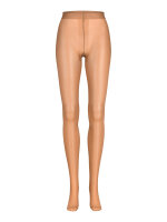 NUR DIE Damen Strumpfhose Hello Sunshine 12 DEN - medium gold - Größe 38-40