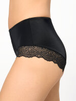 NUR DIE DAMEN SMOOTH MIDWAIST LACE SLIP SHAPEWEAR - schwarz - GRÖSSE 36
