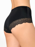 NUR DIE DAMEN SMOOTH MIDWAIST LACE SLIP SHAPEWEAR - schwarz - GRÖSSE 36