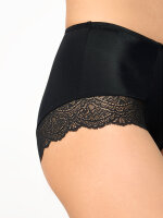 NUR DIE DAMEN SMOOTH MIDWAIST LACE SLIP SHAPEWEAR - schwarz - GRÖSSE 36