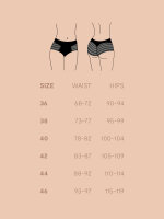NUR DIE DAMEN SMOOTH MIDWAIST LACE SLIP SHAPEWEAR - schwarz - GRÖSSE 36