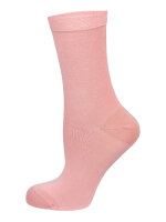NUR DIE Damen Socken Bambus¹ Fancy 2er Pack -  rosa-grün - Größe 35-38