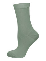 NUR DIE Damen Socken Bambus¹ Fancy 2er Pack -  rosa-grün - Größe 35-38
