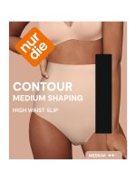 NUR DIE DAMEN CONTOUR HIGHWAIST SLIP SHAPEWEAR - schwarz - GRÖSSE 40