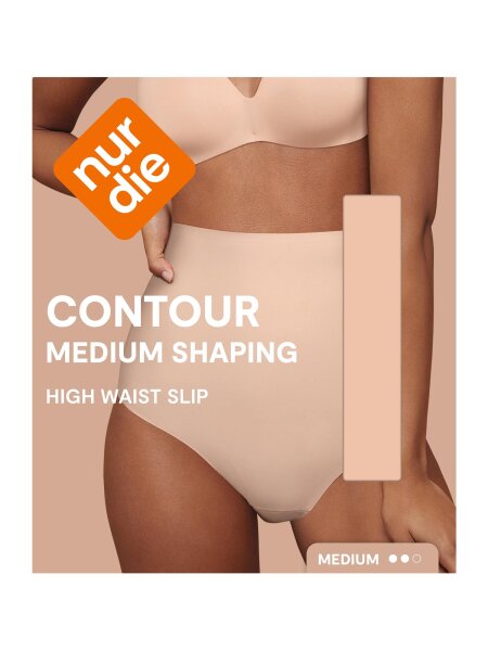 NUR DIE DAMEN CONTOUR HIGHWAIST SLIP SHAPEWEAR - beige - GRÖSSE 38