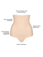 NUR DIE DAMEN SCULPT HIGHWAIST SLIP SHAPEWEAR - beige - GRÖSSE 38