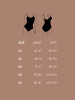 NUR DIE DAMEN SCULPT BODYSUIT BODY SHAPEWEAR - schwarz - GRÖSSE 40